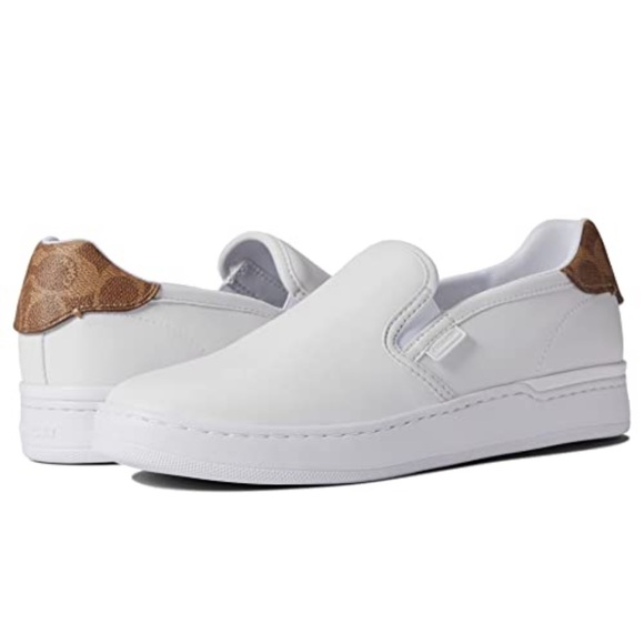Coach Shoes Coach Walker Leather Slipon Shoe Size 6 2 Poshmark
